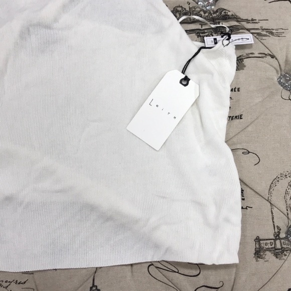 Leith Grommet Detail Sweater Tank - Picture 4 of 6